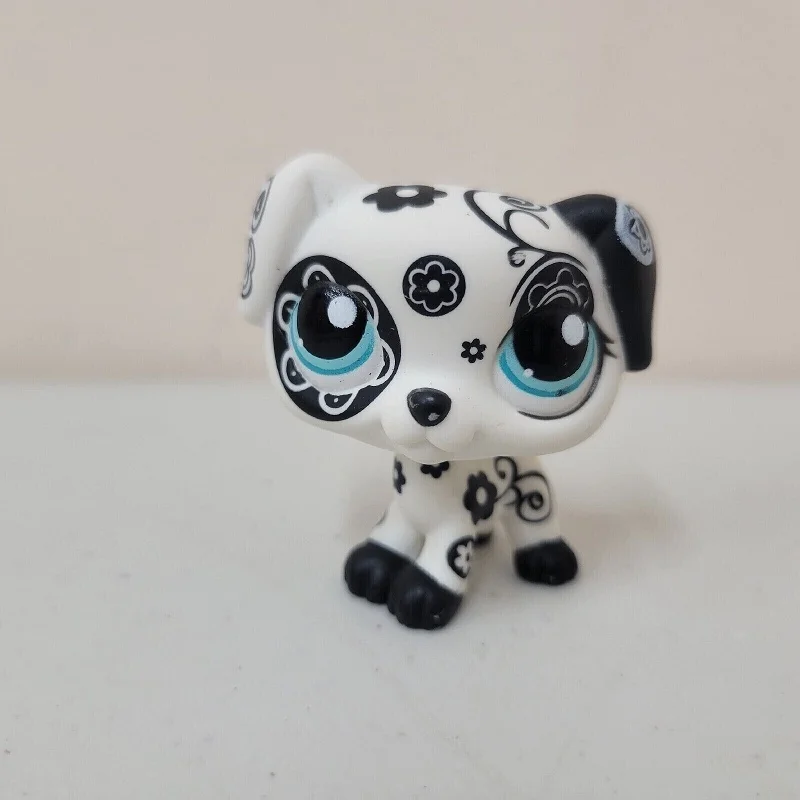 3Pcs/Lot littlest pet shop toys toy dog rat Fox all random send from old puppy - Image 5