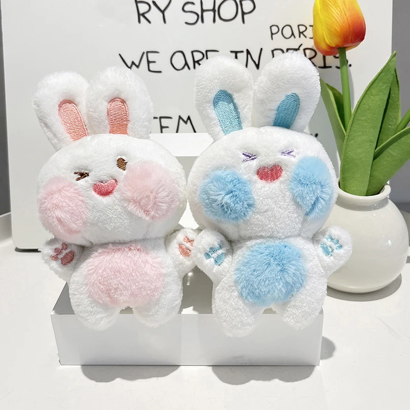 Cute Rabbit Plush Decoration Cartoon Keychain Pendant Little Rabbit Accessories Doll Pendant Birthday Gift - Image 3