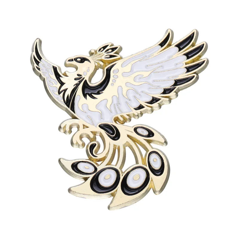 Dragon Birds Animals Enamel Pin Lapel Metal Gifts Backpack Hat Friends Brooch Badge Jewelry Accessories Wholesale - Image 7