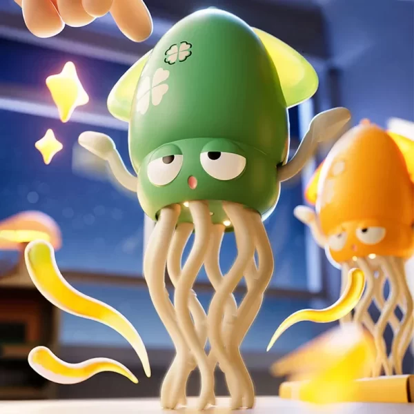 Interactive Dancing Octopus Electronic Pet Toy for Kids Cartoon Moving Educational Toddler Gift Toy - Image 2
