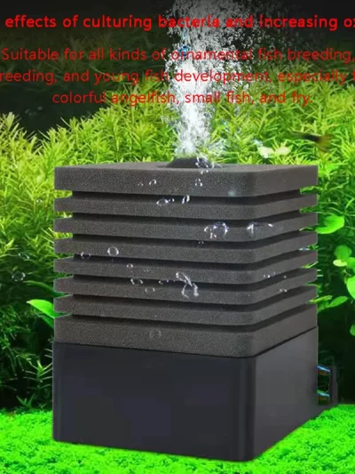 New Bio Sponge Filter for Aquarium Fish Tank Air Pump Aquarium Accessories
