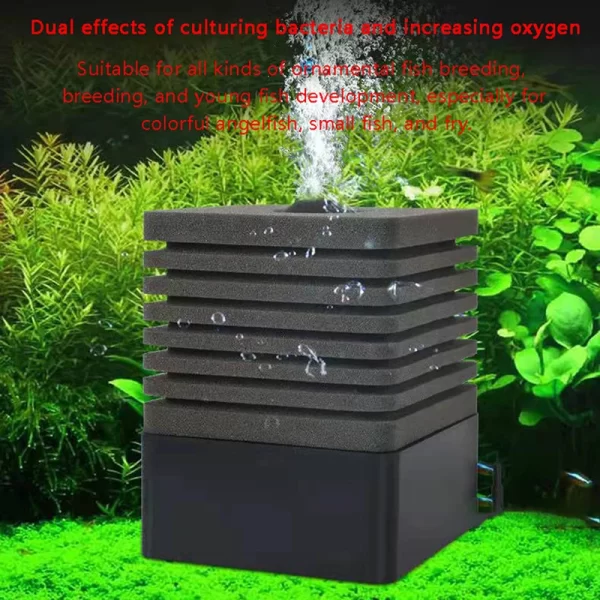 New Bio Sponge Filter for Aquarium Fish Tank Air Pump Aquarium Accessories