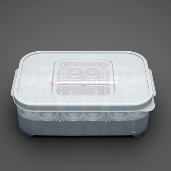 Pets Incubation Box DIY 12 Grids Hatch Box Snake Lizard Hatching Box Egg Tray Crawler Lizard Leopard Gecko Reptile Accessories - Image 16