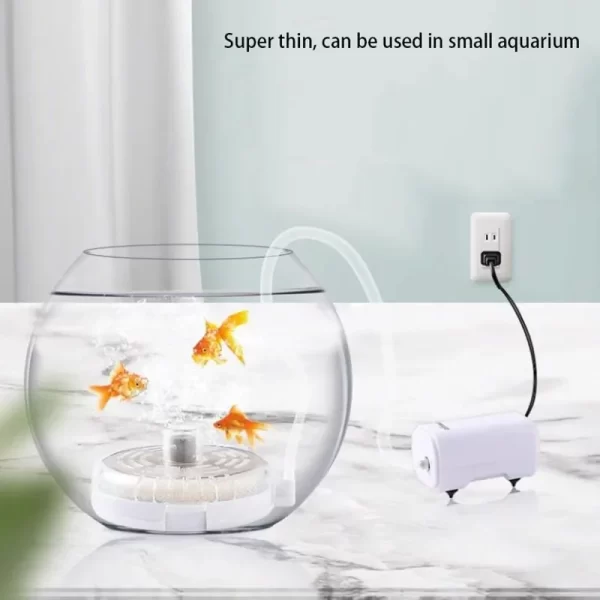 Super Thin Aquarium Fish Tank Filter Transparent Biochemical Sponge Filter Aquarium Water biological Filter for Small Aquarium - Image 3