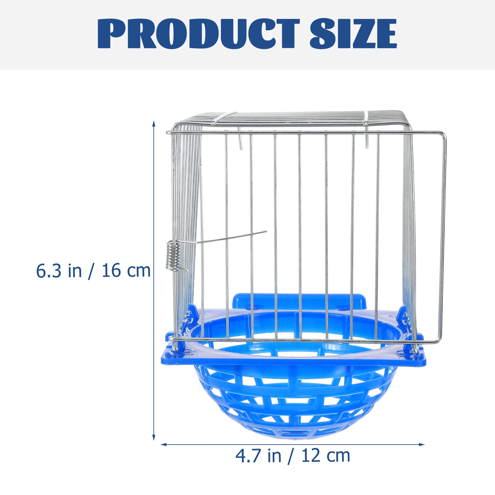 Pigeon Nest Bird Nest Breeding Hut Hatching Bowl Sturdy Parrot Nest Cage Small Medium Finch Canary Budgie Nesting Box Pet - Image 2