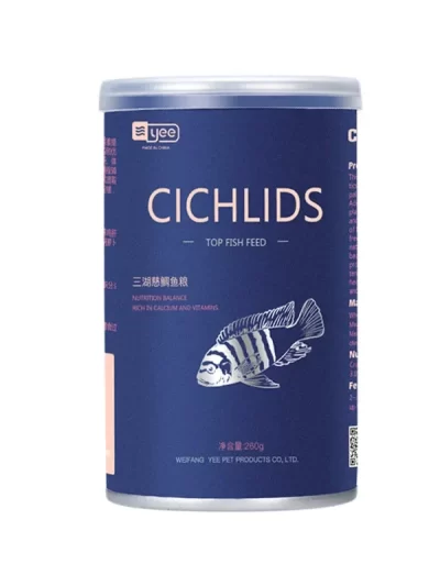 YEE Cichlids Fish Food Rich In Protein Content Add Color
