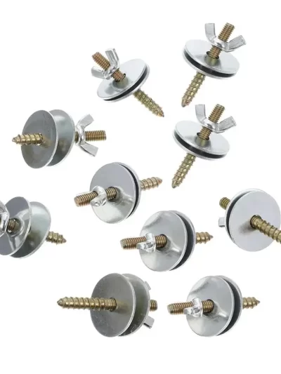 Screws Cage Nuts Hamster Bird Screw Wing Kitspringboard Supplies Breeding Accessories Box Fixing Parrot Bolts Pet Fastenersstand