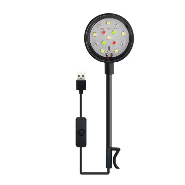 1PC Small Fish Tank Led Light Aquatic Grass Lighting Mini Fill Light Waterproof Aquarium Landscaping Accessories - Image 8