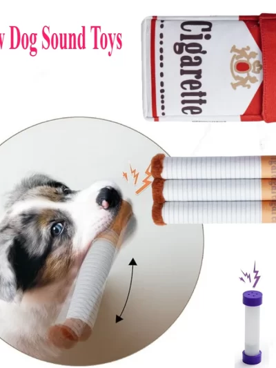 Funny Interactive Puppy Dog Chew Squeak Toys Cigarettes Toys for A Dog Things for Dogs Accessories Plush Supplies Pet Products