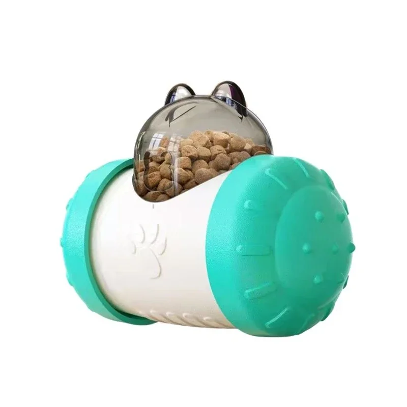 Dog Slow Feeder Toys Interactive Puzzle Durable Dog Food Dispenser Mental Treat Stimulation Chase Rolling Puppy Toy Pet Supplies - Image 10