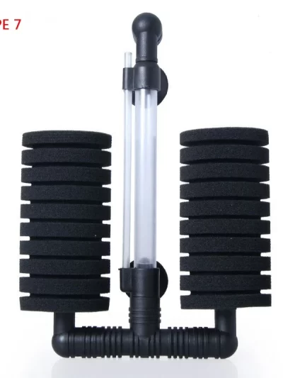 Aquarium Filter Sponge Fish Tank Fish  Air Pump Skimmer Biochemical Sponge Filter filtration Aquatic Water Purification