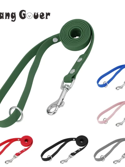 PVC Pet Leashes Honeycomb Pattern Cat Leash Candy Colors Rope Dog Leashes for Small Medium Dog
