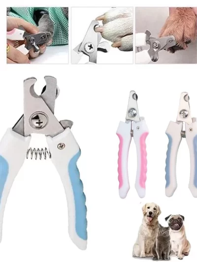 Pet Nail Clipper Dog Cat Nail Clippers Pet Claw Care Grooming Pet Supplies Pet Grooming когтерезка для котов