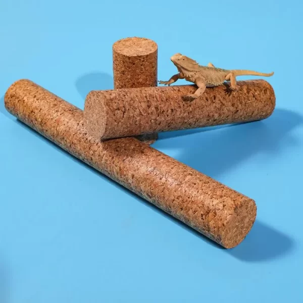 Reptile Accessories Soft Wood Climbing Branch Wooden Toy Decor Terrarium Rack Tank Standing Lizard Tree Crested gecko - Image 5
