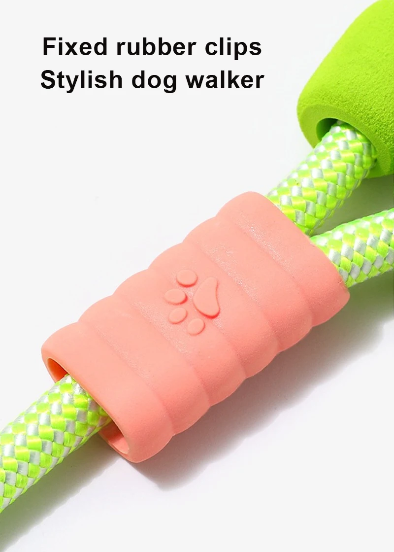 150cm Dog Leash Soft Handle Escape Proof Pet Leashes For Small Medium Large Dogs Reinforced Dog Leading Leash Pet Supplies - Image 16