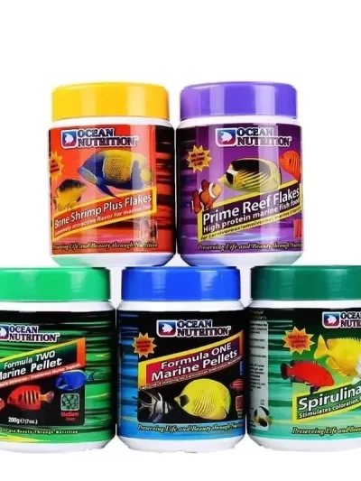 Ocean Nutrition Fish Food Formula One Flakes Spirulina Brine Shrimp Plus Marine Fish Food Premium Quality