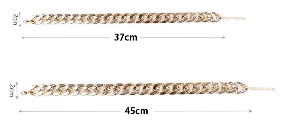 Dog Chain Collar for Small Medium Dogs Pitbull Beagle Bulldog Necklace Silvery/Golden Plated Fashion Pet Jewelry Accessories - Image 12