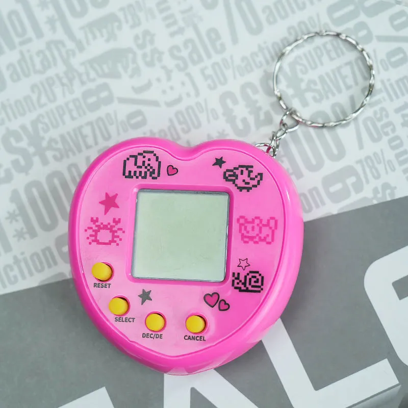 Virtual Electronic Pets Nostalgic Handheld Game Console Toy Electronic Digital Animals Kid Play Game Boy - Image 7
