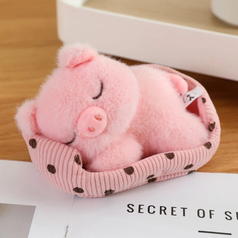 Sleeping Animals in Pet Pad Doll Toy Mini Kitten in Pet Pad Kawaii Toys For Office Desk Car Hand Toy Gift for Kids Boys Girls - Image 7