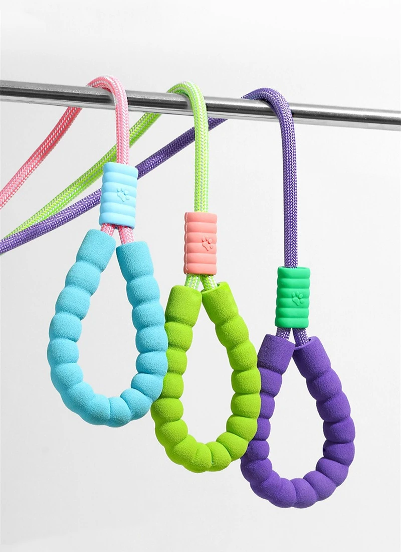 150cm Dog Leash Soft Handle Escape Proof Pet Leashes For Small Medium Large Dogs Reinforced Dog Leading Leash Pet Supplies - Image 10