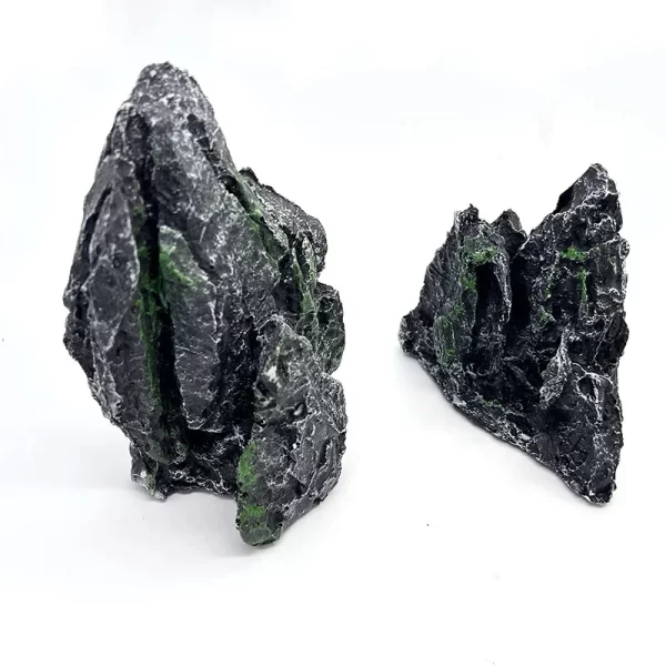 Simulated Stone Aquarium Decor Beautiful Stone Rockery Landscaping Fish Tank Resin Decoration Aquarium Accessories - Image 6