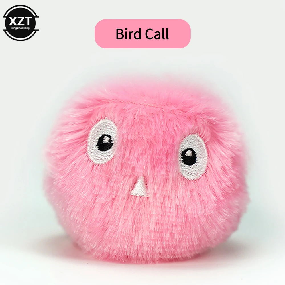 Cat Toys Interactive Ball Plush Electric Catnip Training Toy Kitten Touch Sounding Pet Smart Product Squeak Toy Ball Cat Suppli - Image 6