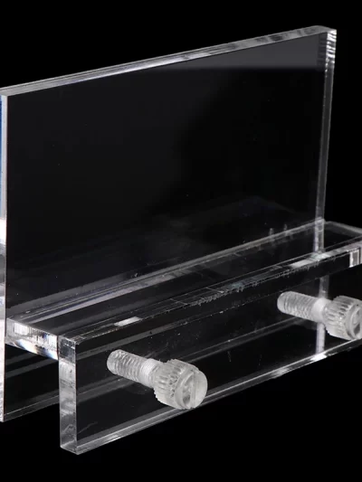 1PC Aquarium Clear Fish Tank LED Light Holder Lamp Fixtures Support Stands Hang Box Aquatic Fish Tank Lighting Accessor