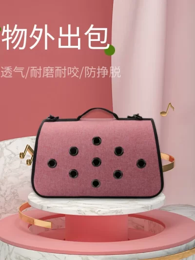 Pet Supplies,Hand-Held Pet Bags, Portable Cat Bags For Outdoor Use, Breathable Cat Cages, Small Dogs, Canvas Dog Beds