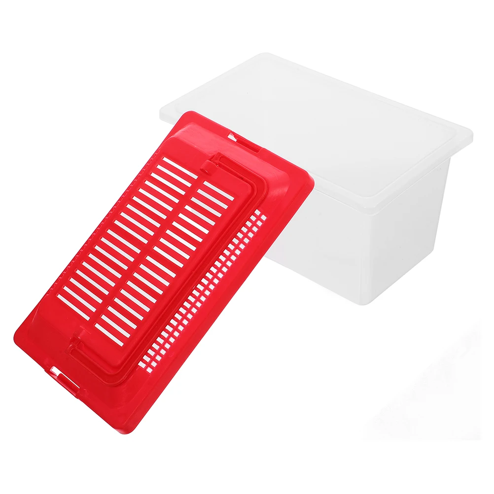 Fish Tank Box Baby Portable Aquarium Clear Mini Tanks Plastic Bowls Terrarium Travel Cage Hamster Transport Waterproof Easy - Image 5