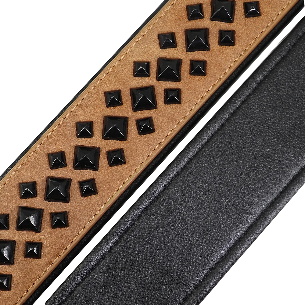Dog Collar For Large Dogs Cool Spikes Studded Leather Pet Collars For German Shepherd Mastiff Rottweiler Bulldog Accessories - Image 9