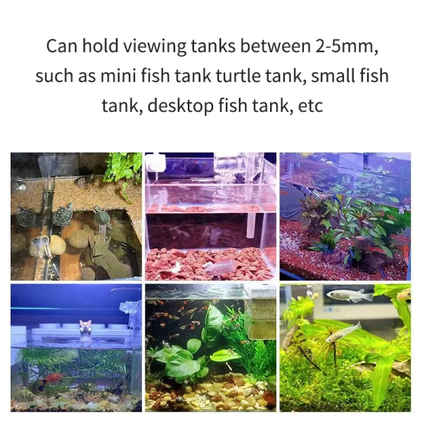 1PC Small Fish Tank Led Light Aquatic Grass Lighting Mini Fill Light Waterproof Aquarium Landscaping Accessories - Image 4