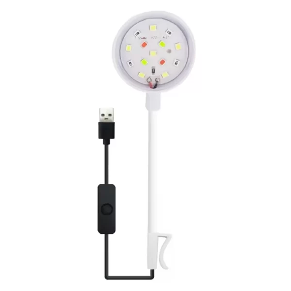 1PC Small Fish Tank Led Light Aquatic Grass Lighting Mini Fill Light Waterproof Aquarium Landscaping Accessories - Image 7