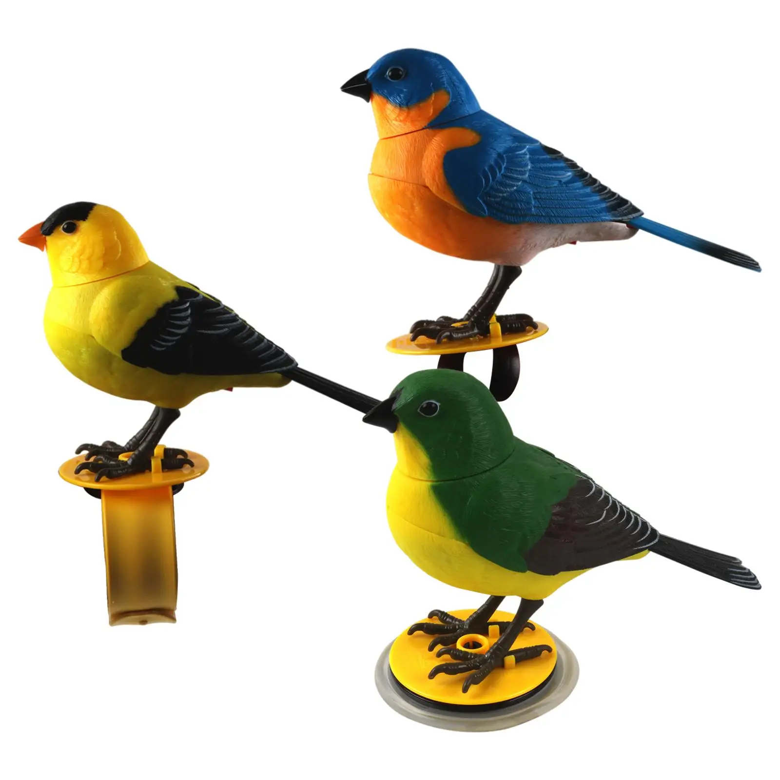 Cute Sing Electronic Birds Toy Music Educational Controlled Bird - Image 6