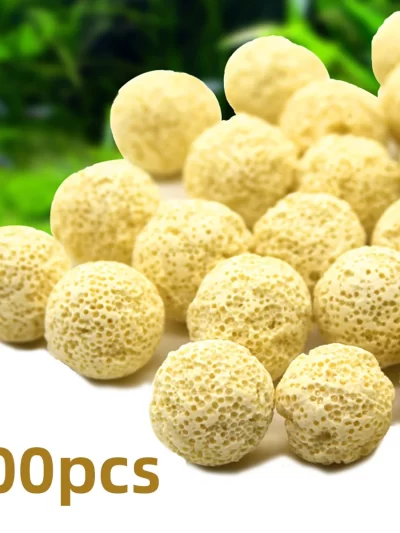 20/50/100 PCS Aquarium Filter Media Ball Aquarium Bio Ball for Aquarium Filter