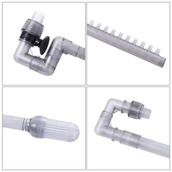 Filter Accessories Fish Tank Aquarium Tube Filter External Canister Parts Inlet Outlet Accessories Water Inflow Outflow Tube - Image 12