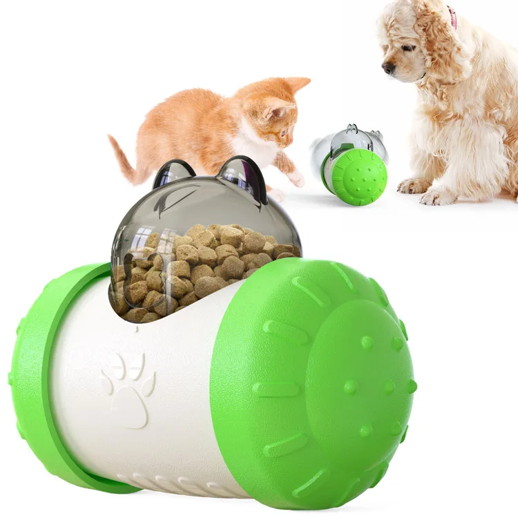 Dog Slow Feeder Toys Interactive Puzzle Durable Dog Food Dispenser Mental Treat Stimulation Chase Rolling Puppy Toy Pet Supplies - Image 8