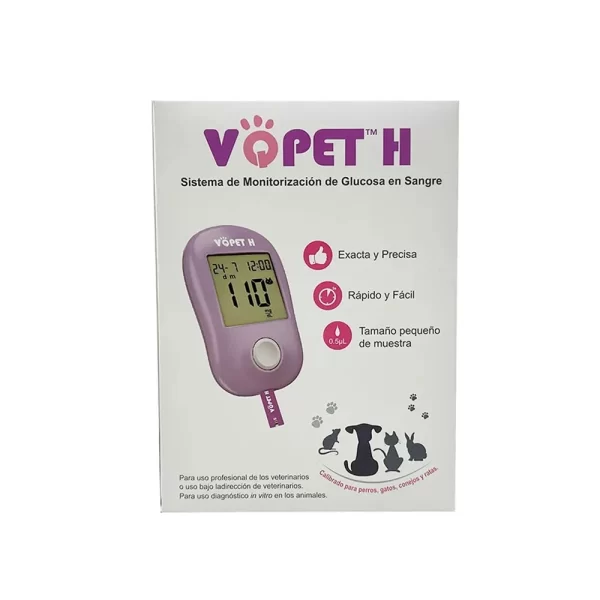 Blood Glucose Meter Blood Glucose Monitoring System For Pet Use Professional Diabetes Management for Pets Accessories Clinic - Image 11