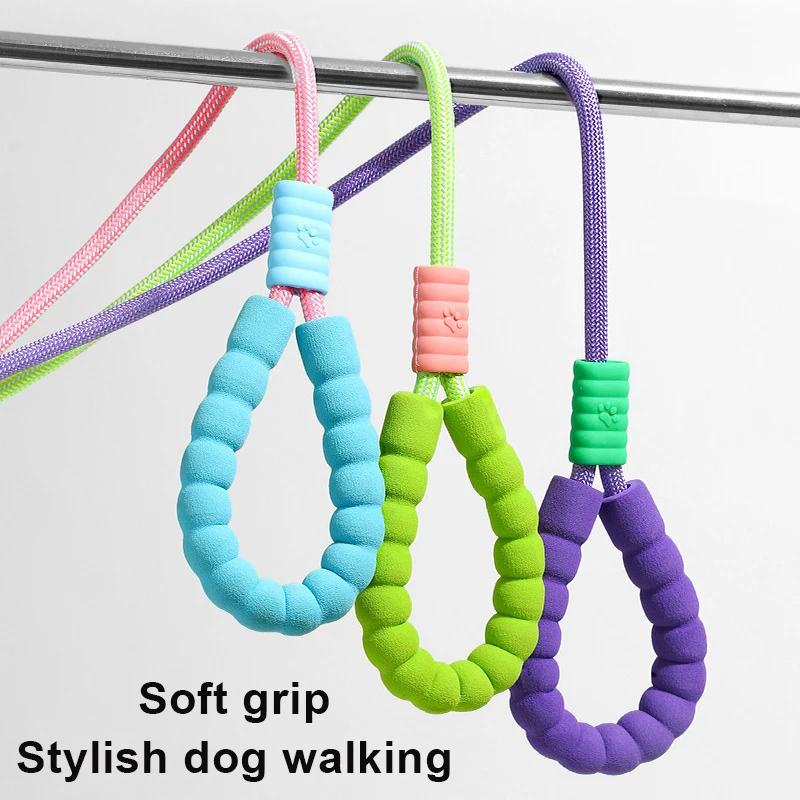 150cm Dog Leash Soft Handle Escape Proof Pet Leashes For Small Medium Large Dogs Reinforced Dog Leading Leash Pet Supplies - Image 4