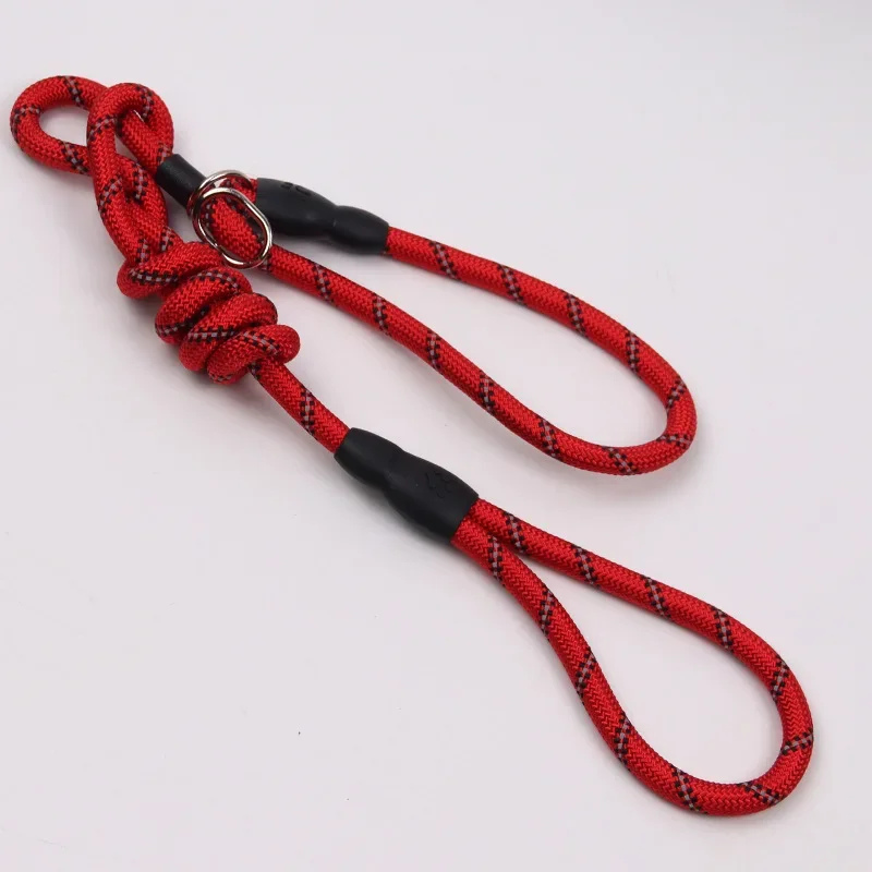 Reflective Pad Big Dog Leash for Training Walking Pet P Chain for Medium Large Dogs Malinois Collie Leashes mascotas Accessories - Image 8