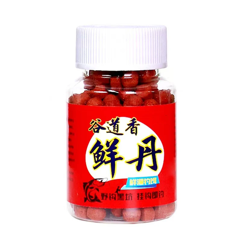 fish foodUniversal concentrated bait, red fragrant fish food granules,outdoor fishing accessories、Fishing bait、Shrimp clipper - Image 6