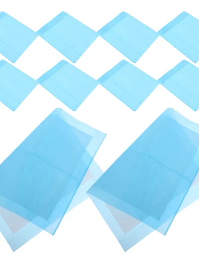 10 Pcs Bird Cage Pad Paper Water Absorbing Disposable Parrot Cage Chassis Pad Bird Dung Pad Pet Products Nesting Box Aviary tool