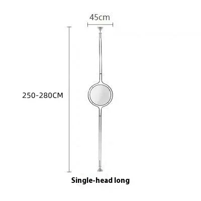 2024 Creative E27 Desk Lamp LED Metal Chrome Light Living Room Hotel Room White Acrylic Ball Lights Home Art Deco Art Floor Lamp - Image 7