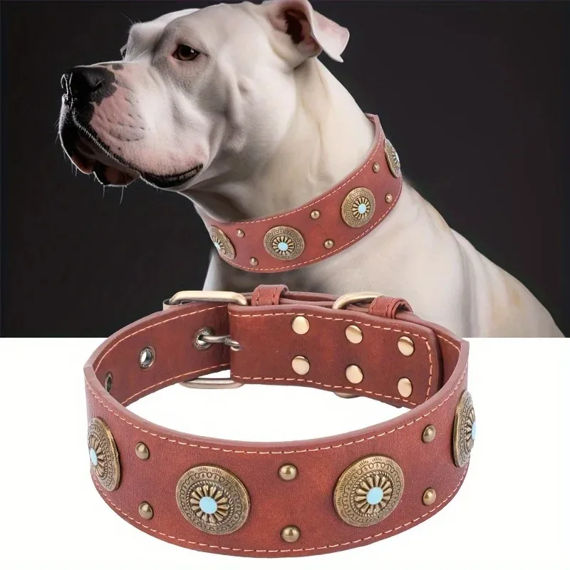 Dog Collar Leashes Collars Dogs Accessories Goods Small Leash Material Detachable Pet Harness - Image 7