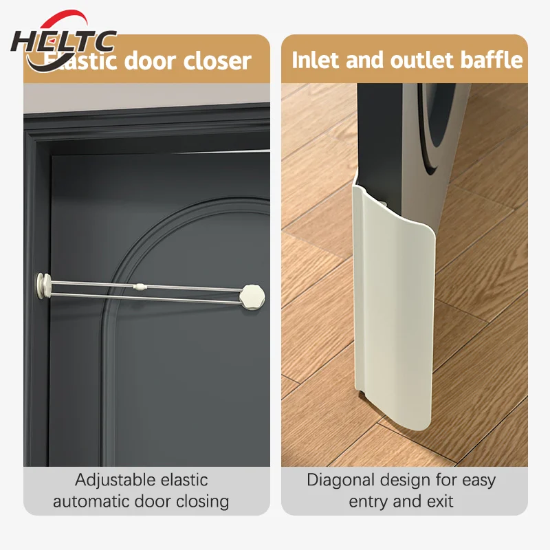 1Set Pets Cat Automotive Door Opener Cat Private Handle Bedroom Bathroom Indoor Pet Training Accessories Pet Cat Supplies - Image 5