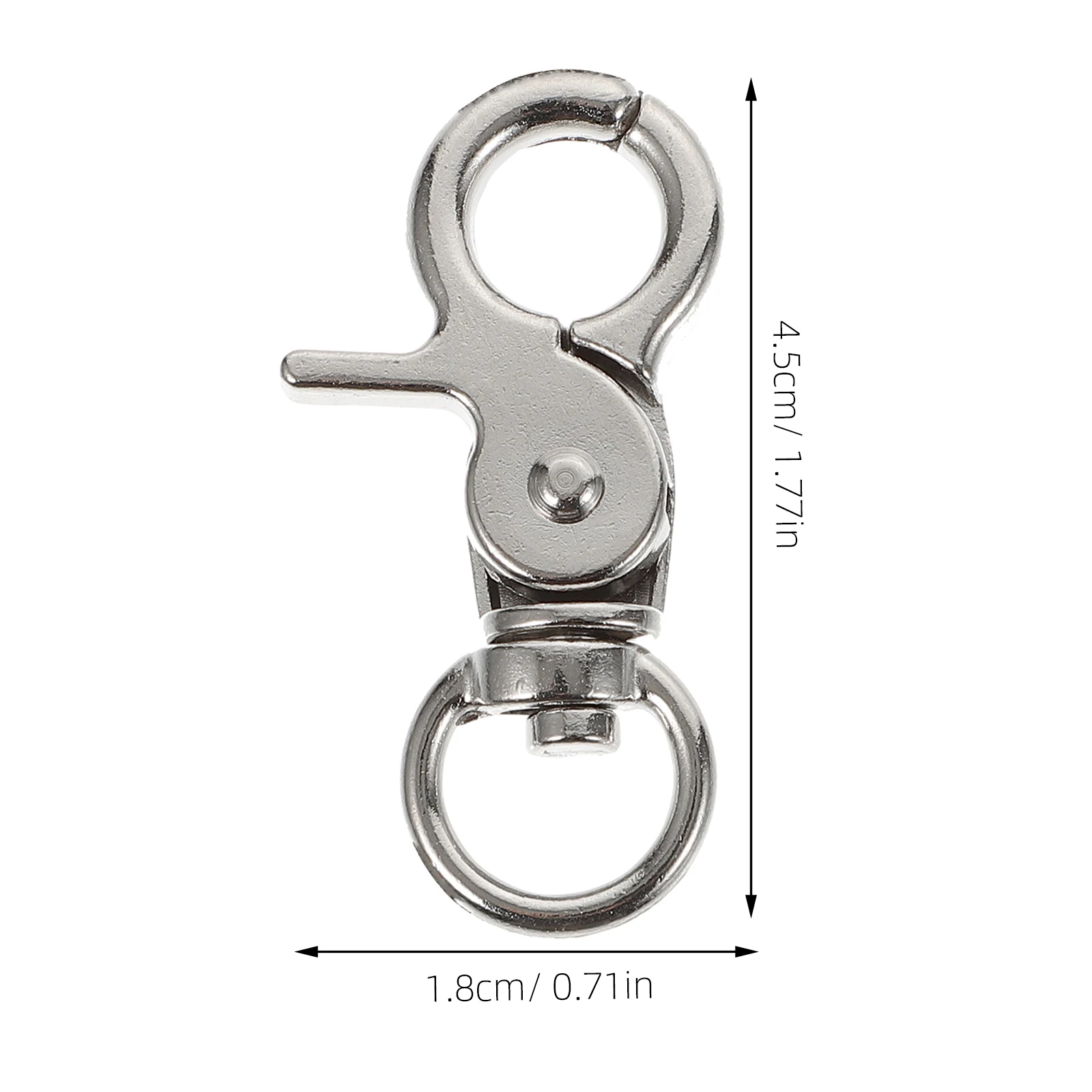 5pcs Bird Cages Lock Lobster Clasp Door Parrot Cages Swivel Spring Buckle Pet Cagess Accessories - Image 6