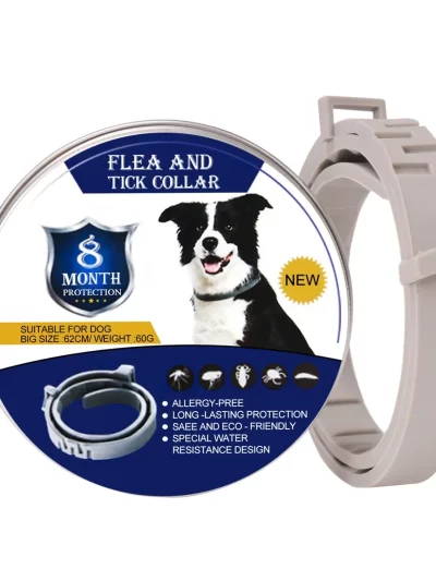 Relieve anxiety and unease with natural soothing pet collars. Adjustable calming pheromone collars for cats and dogs