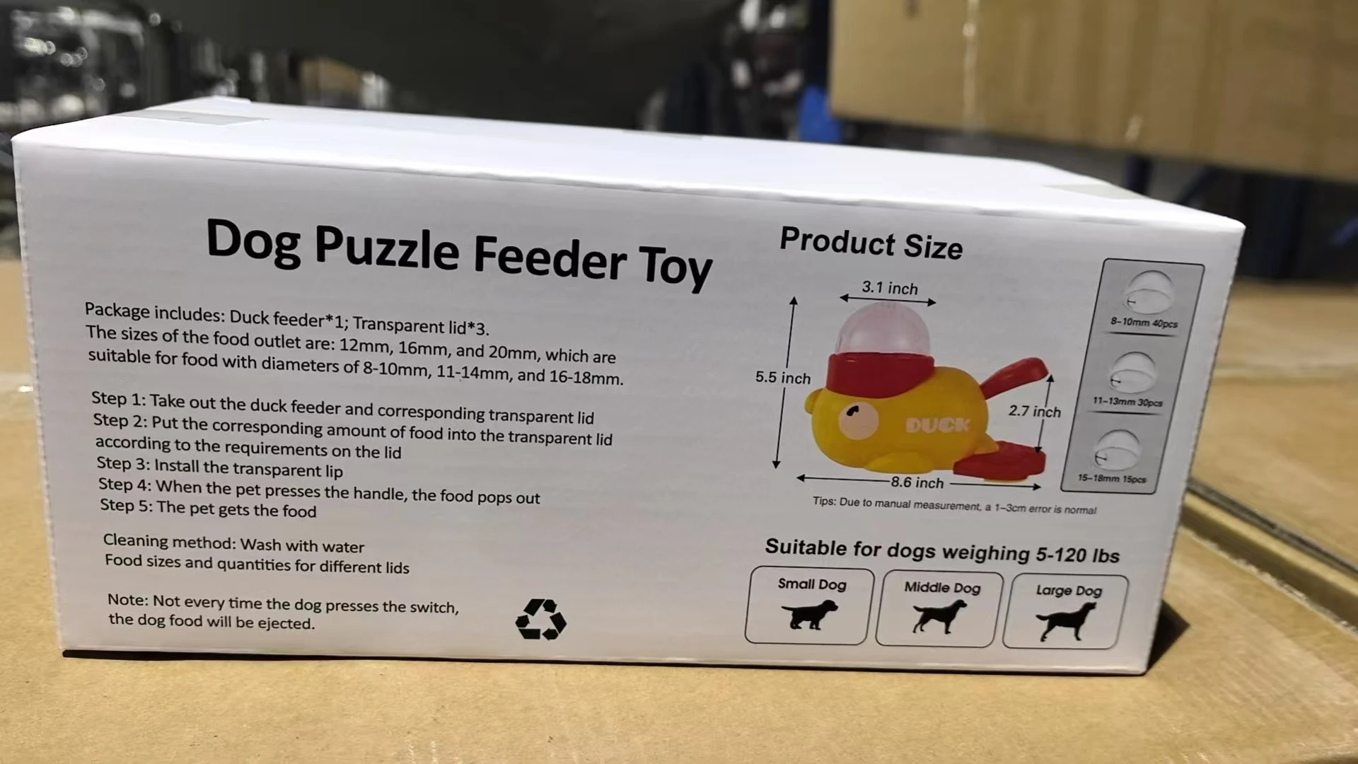 Cat Toy Cat Automatic Feeder Cat Interactive Toy Pet Automatic Food Treat Dispenser Pet Snack Feeder Dog Training Pet - Image 15