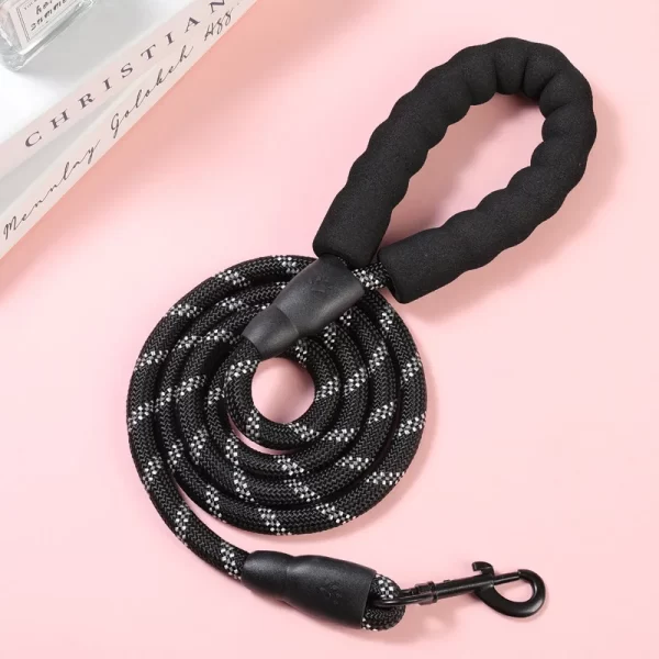 Strong Pet Leash Reflective Large Small Dog With Comfortable Padded Handle Double Heavy  Traction Rope Enhance Safety And Contr - Image 15