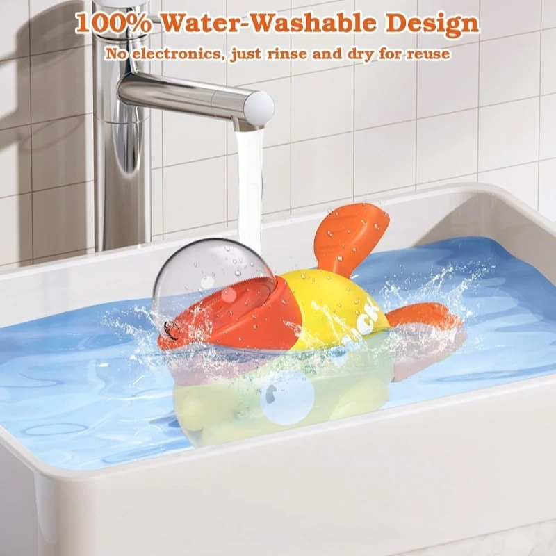 Pet Treat Dispenser-Interactive Dog Toys, Anti Gulping Duck Slow Feeder,cat Dog Treat Dispensing with Button,for Dogs Training - Image 6