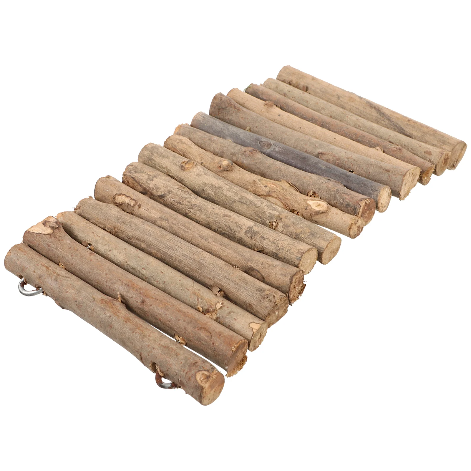 Diy Wood Stick Reptile Hideout Wooden Hiding Cave Turtle Basking Platform Pet Crawling Terrarium nament Reptile - Image 5